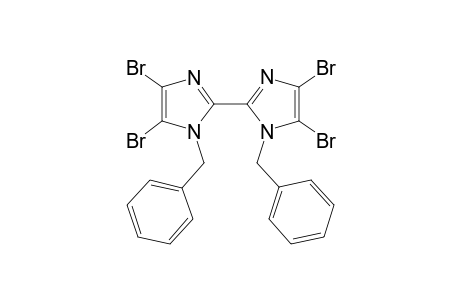 1,1'-Dibenzyl-4,4',5,5'-tetrabromo-2,2'-bis(imidazole)