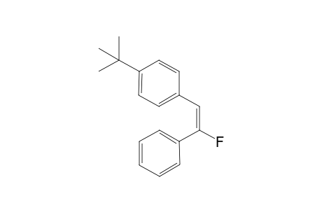 (E)-1-(tert-butyl)-4-(2-fluoro-2-phenylvinyl)phenyl