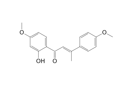 2-Buten-1-one, 1-(2-hydroxy-4-methoxyphenyl)-3-(4-methoxyphenyl)-