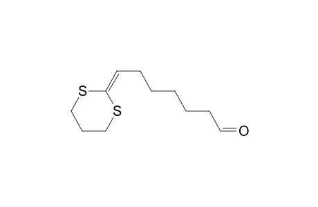 Heptanal, 7-(1,3-dithian-2-ylidene)-