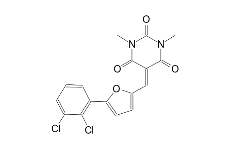 5-{[5-(2,3-dichlorophenyl)-2-furyl]methylene}-1,3-dimethyl-2,4,6(1H,3H,5H)-pyrimidinetrione