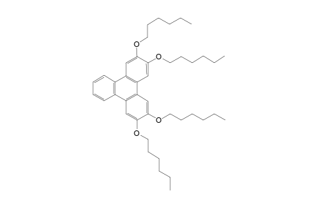 2,3,6,7-Tetrakis(n-hexyloxy)triphenylene