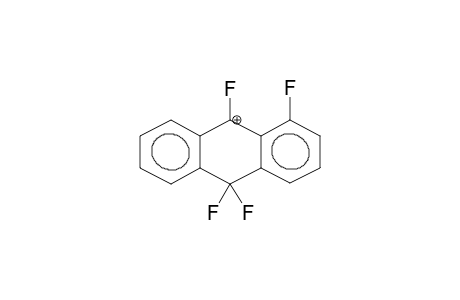 4,9,9,10-TETRAFLUOROANTHRACENONIUM CATION