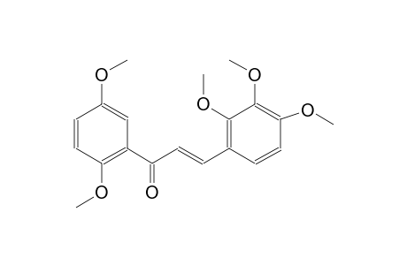 2-propen-1-one, 1-(2,5-dimethoxyphenyl)-3-(2,3,4-trimethoxyphenyl)-, (2E)-