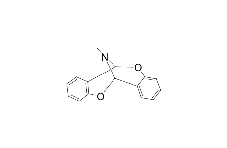 6H,12H-Dibenzo[b,f][1,5]dioxocin-6,12-imine, 13-methyl-