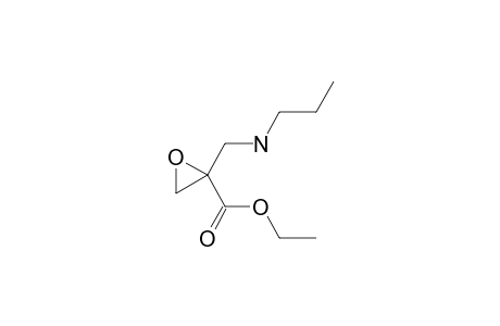ETHYL-2,3-EPOXY-2-(PROPYLAMINOMETHYL)-PROPANOATE