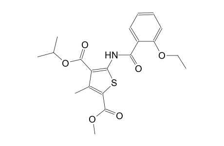 4-isopropyl 2-methyl 5-[(2-ethoxybenzoyl)amino]-3-methyl-2,4-thiophenedicarboxylate