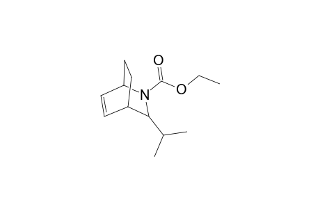 N-(rthoxycarbonyl)-3-exo-isopropyl-2-azabicyclo[2.2.2]oct-5-ene