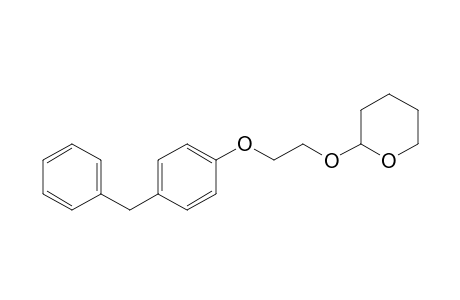 2-[2-(4-Benzylphenoxy)ethoxy]oxane