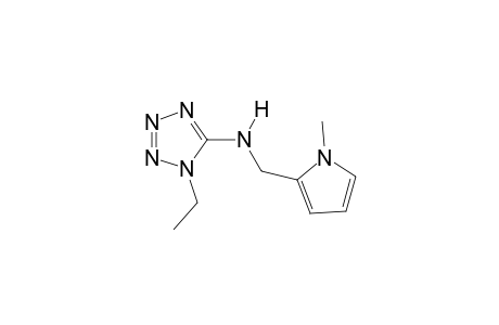 (1-ethyltetrazol-5-yl)-[(1-methylpyrrol-2-yl)methyl]amine