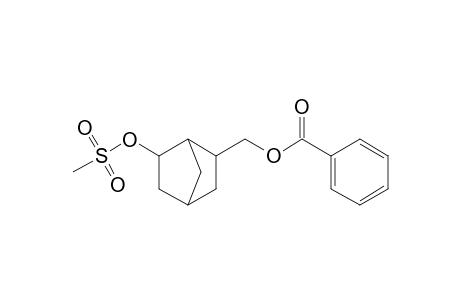 [6-(Mesyloxy)bicyclo[2.2.1]heptan-2-yl]methyl Benzoate