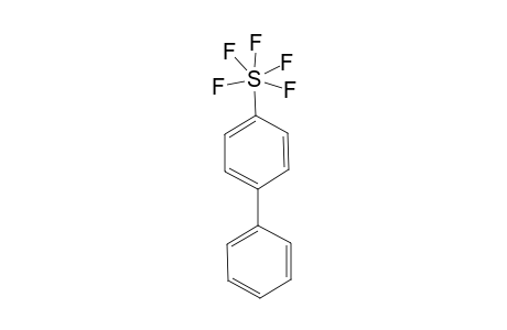 (4-Biphenyl)sulfurpentafluoride