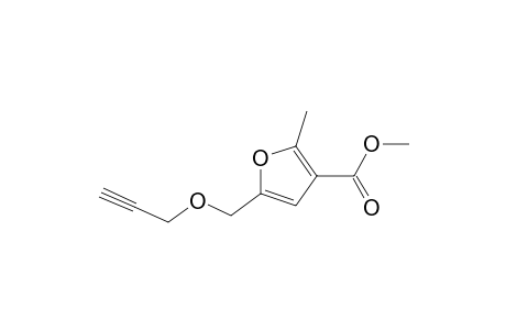 Methyl 2-Methyl-5-((prop-2-ynyloxy)methyl)furan-3-carboxylate