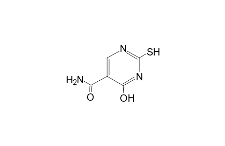 4-keto-2-thioxo-1H-pyrimidine-5-carboxamide