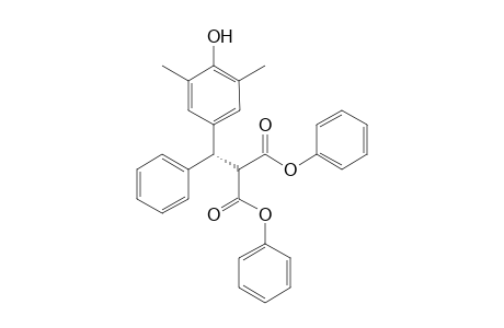 diphenyl (R)-2-((4-hydroxy-3,5-dimethylphenyl)(phenyl)methyl)malonate