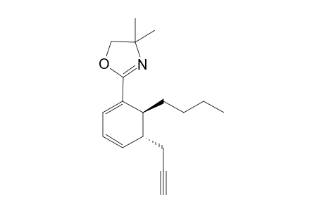 2-[(5R,6S)-6-Butyl-5-(2-propynyl)-1,3-cyclohexadien-1-yl]-4,5-dihydro-4,4-dimethyloxazole