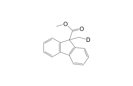 Methyl 9-(methyl-d)fluorene-9-carboxylate