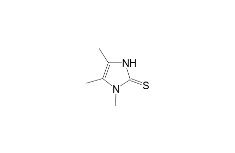 1,4,5-Trimethylimidazole-2(3H)-thione