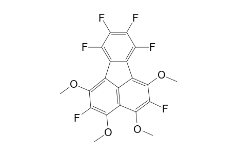 HEXAFLUORO-1,3,4,6-TETRAMETHOXYFLUORANTHENE
