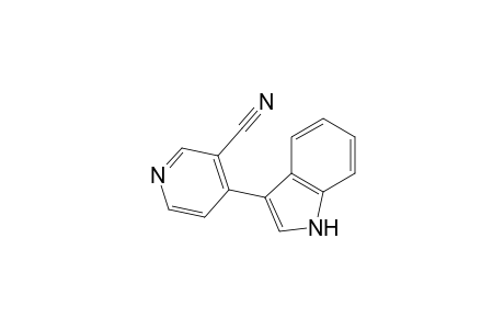 4-(1H-indol-3-yl)nicotinonitrile