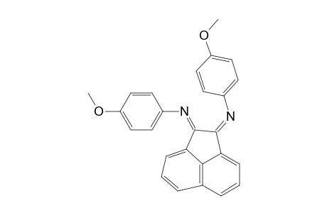 N,N'-BIS-P-METHOXYPHENYL-BIS-(IMINO)-ACENAPHTENE