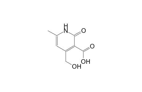 3-pyridinecarboxylic acid, 1,2-dihydro-4-(hydroxymethyl)-6-methyl-2-oxo-