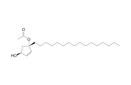 (1S,4S)-1-Acetoxy-4-hydroxy-1-hexadecyl-2-cyclopentene