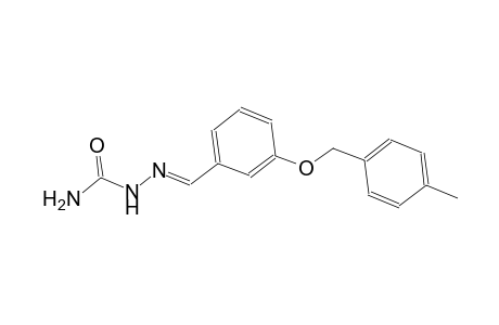 3-[(4-methylbenzyl)oxy]benzaldehyde semicarbazone