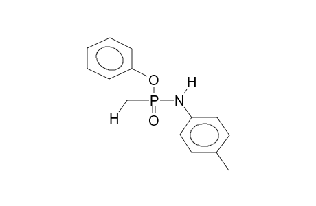 PHENYL N-(PARA-METHYLPHENYL)AMIDOMETHYLPHOSPHONATE