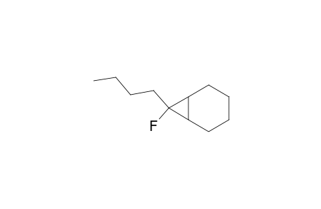 (syn+anti)-7-Butyl-7-fluoro-norcarane