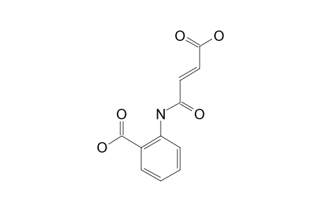 2-[(4-hydroxy-4-keto-but-2-enoyl)amino]benzoic acid