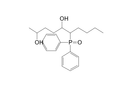 (5RS,6SR)-6-Diphenylphosphinoyldecane-2,5-diol