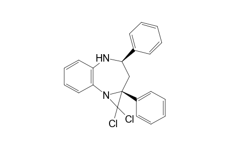 (cis)-1,1-dichloro-1a,3-diphenyl-3,4-dihydro-2H-azirino[1,2-a][1,5]benzodiazepine