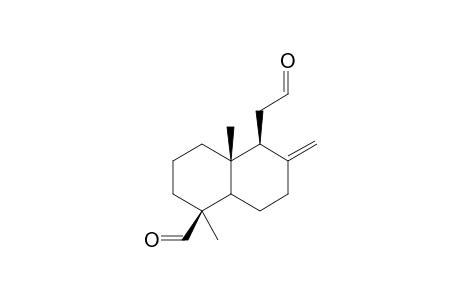 13,14,15,16-TETRANORLABD-8(17)-ENE-12,19-DIAL