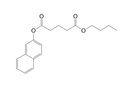 Glutaric acid, butyl 2-naphthyl ester