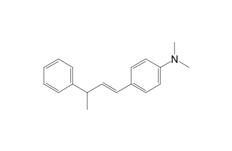 Dimethyl-[4-[(E)-3-phenylbut-1-enyl]phenyl]amine