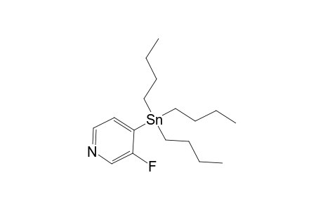 3-Fluoro-4-(tributylstannyl)pyridine