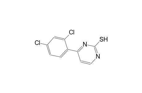 4-(2,4-dichlorophenyl)-2-pyrimidinethiol