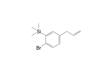 (5-allyl-2-bromophenyl)trimethylsilane