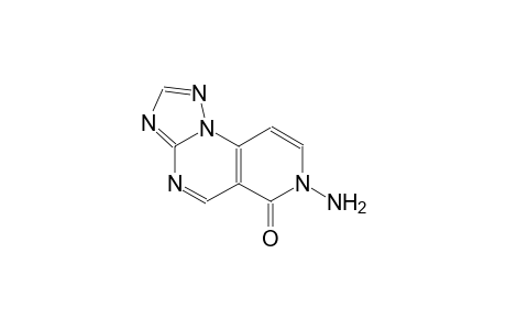 pyrido[3,4-e][1,2,4]triazolo[1,5-a]pyrimidin-6(7H)-one, 7-amino-