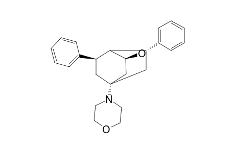 (2SR,6RS,7RS)-(+/-)-4-MORPHOLINO-6,7-DIPHENYL-BICYClO-[2.2.2]-OCTAN-2-OL