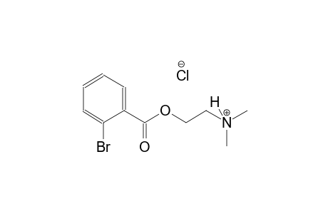 2-[(2-bromobenzoyl)oxy]-N,N-dimethylethanaminium chloride