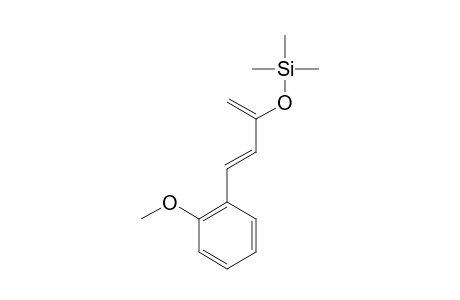 1-ORTHO-METHOXYPHENYL-3-TRIMETHYL-SILYLOXY-1,3-BUTADIENE