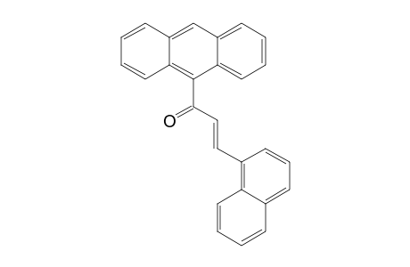(E)-1-(9-Anthryl)-3-(1-naphthyl)prop-2-en-1-one