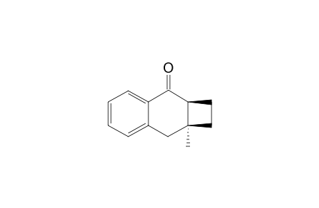 (1S*,6S*)-6-Methyl 3,4-benzobicyclo[4.2.0]oct-3-en-2-one