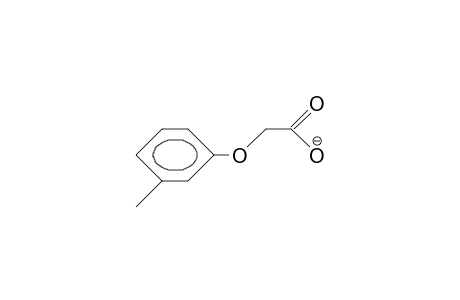3-Methyl-phenoxy-acetate anion