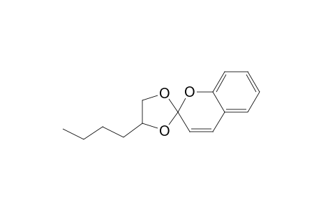 4'-butylspiro[2H-1-benzopyran-2,2'-(1,3)dioxolan]