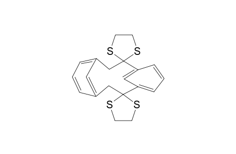 Dispiro[1,3-dithiolane-2,2'-tricyclo[9.3.1.1(4,8)]hexadeca[1(15),4,6,8(16),11,13]hexaene-10',2''-[1,3]dithiolane]