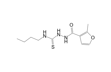 N-butyl-2-(2-methyl-3-furoyl)hydrazinecarbothioamide