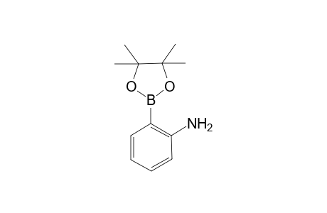 2-Aminobenzeneboronic acid pinacol ester